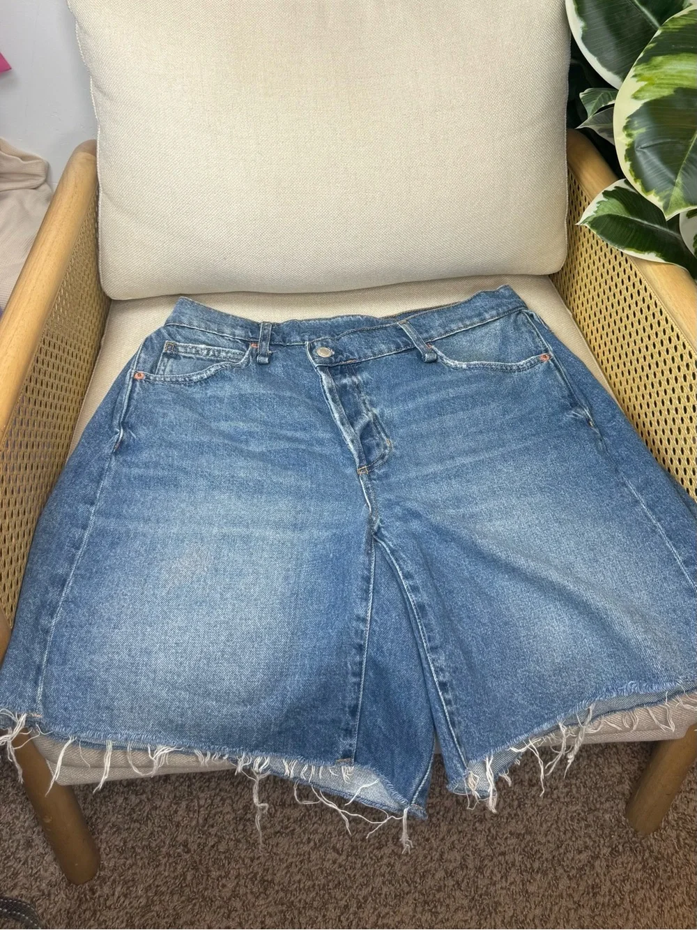 We The Free Boomerang Long Shorts Size 30